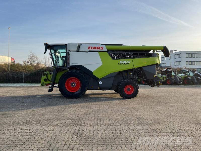 CLAAS LEXION 6800 حصادات