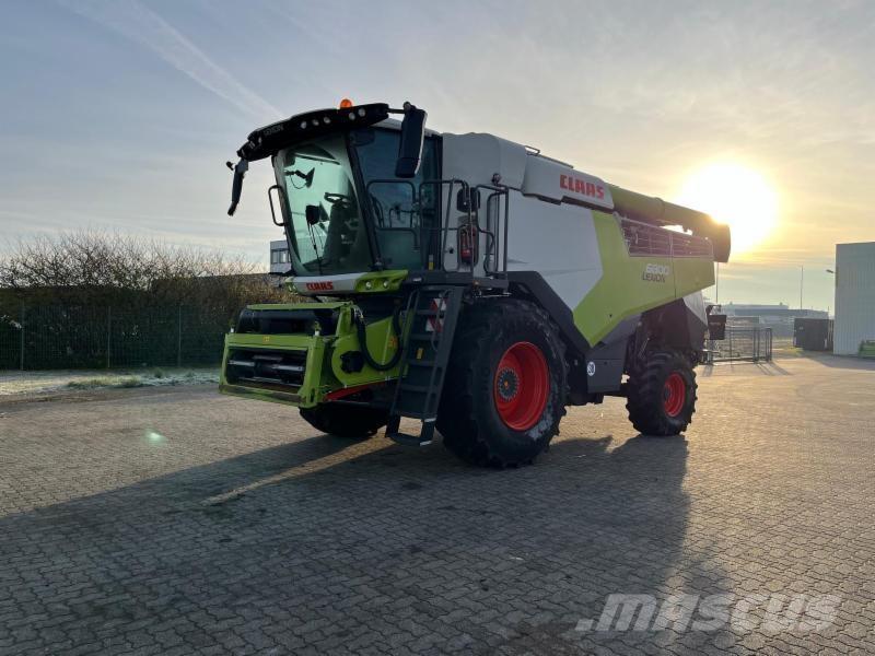 CLAAS LEXION 6800 حصادات