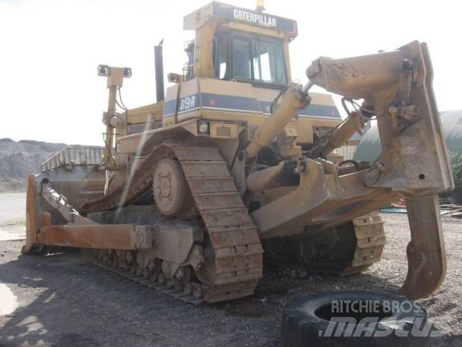 CAT D9R بلدوزرات مجنزرة