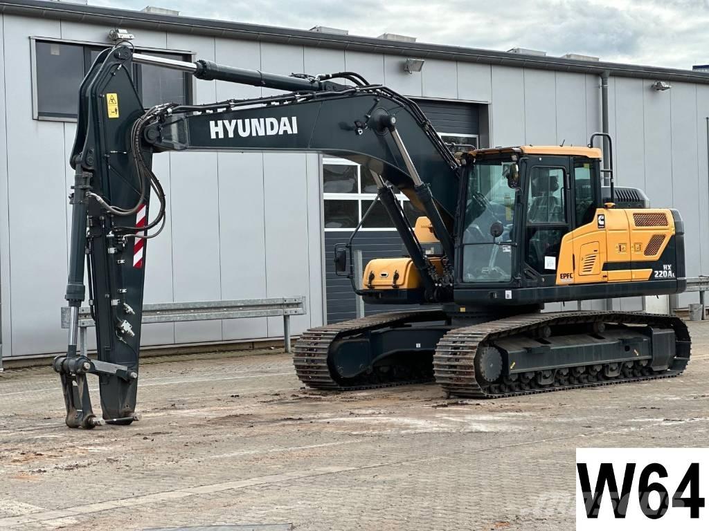 Hyundai HX 220 AL حفارات زحافة