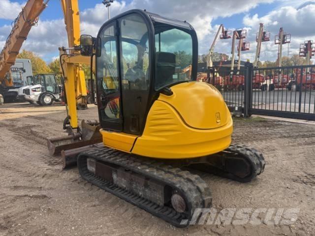 JCB 8050 حفارات صغيرة أقل من 7 طن (حفارات صغيرة)