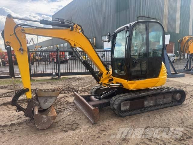 JCB 8050 حفارات صغيرة أقل من 7 طن (حفارات صغيرة)
