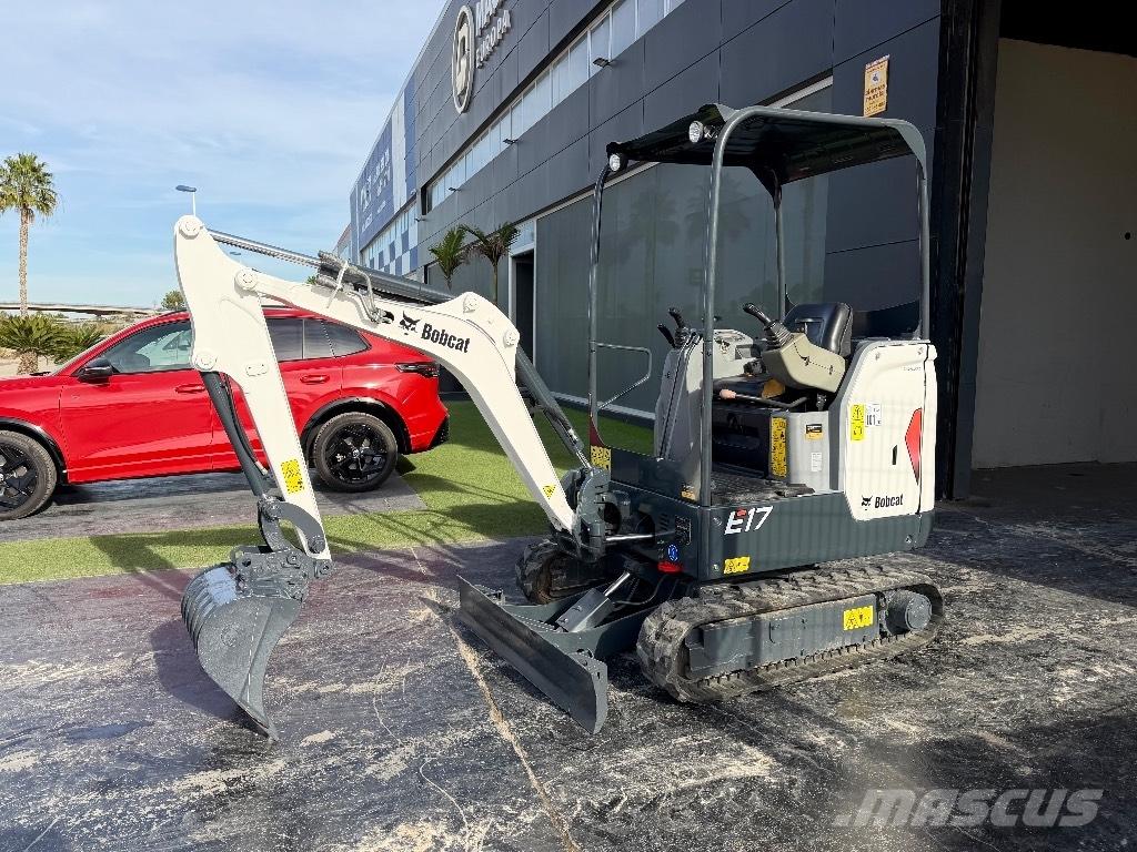 Bobcat E 17 حفارات صغيرة أقل من 7 طن (حفارات صغيرة)