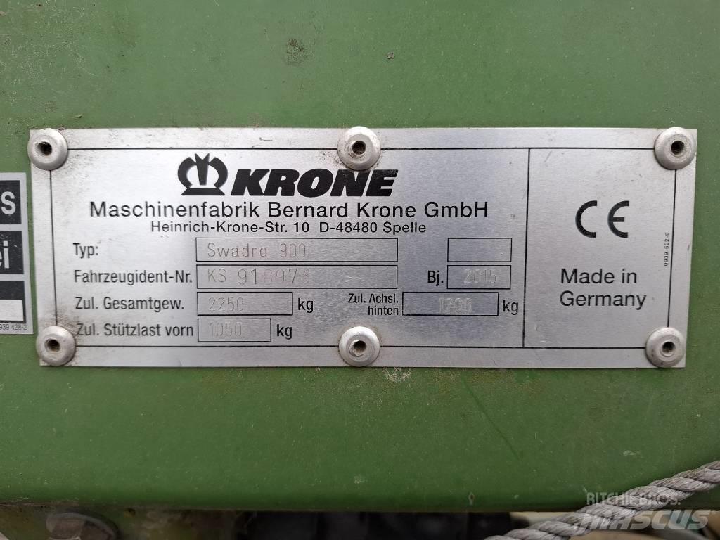 Krone Swadro 900 محشات