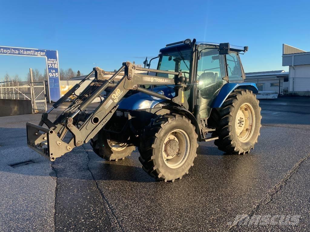 New Holland TL 100 الجرارات