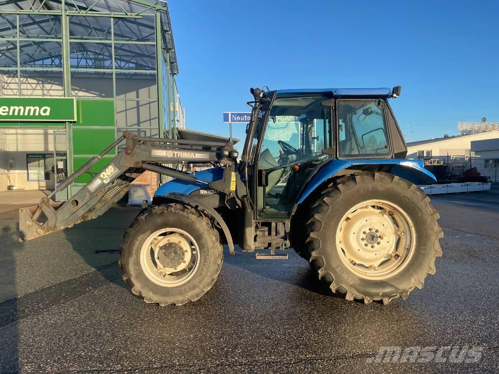 New Holland TL 100 الجرارات