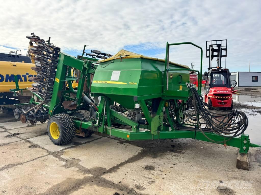 Jhon deere 740A مثاقيب