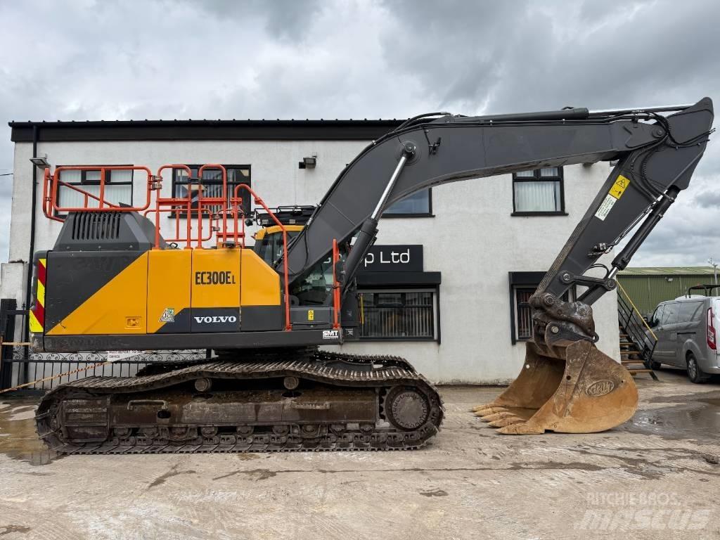 Volvo EC 300 EL حفارات زحافة