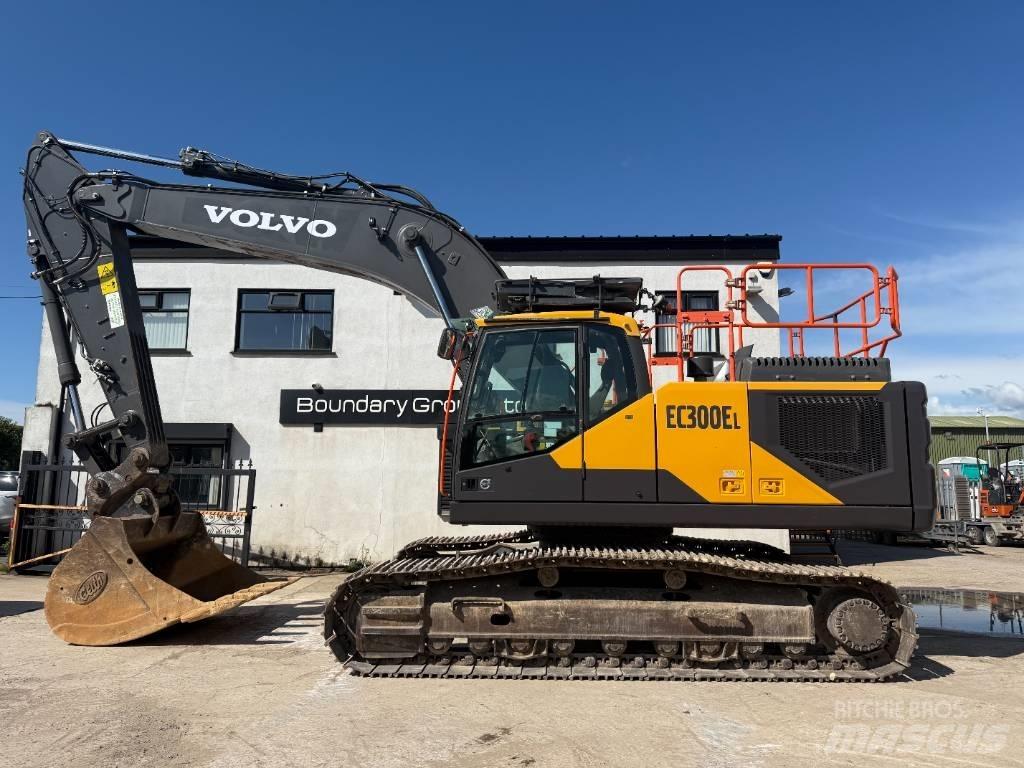 Volvo EC 300 EL حفارات زحافة