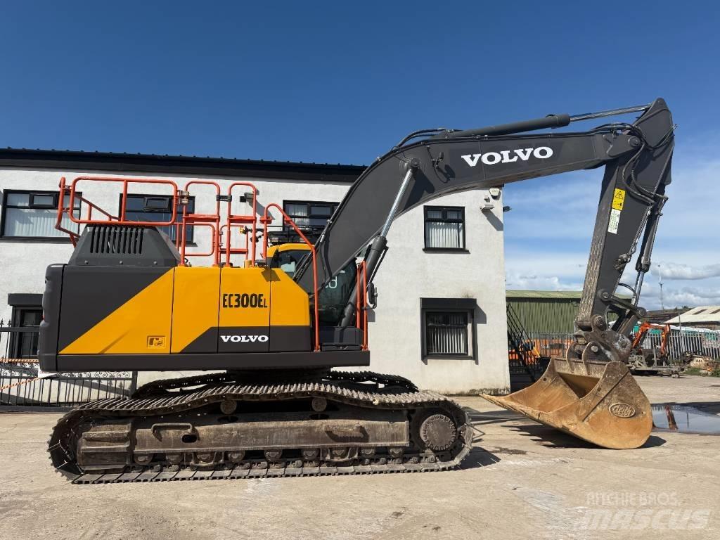 Volvo EC 300 EL حفارات زحافة