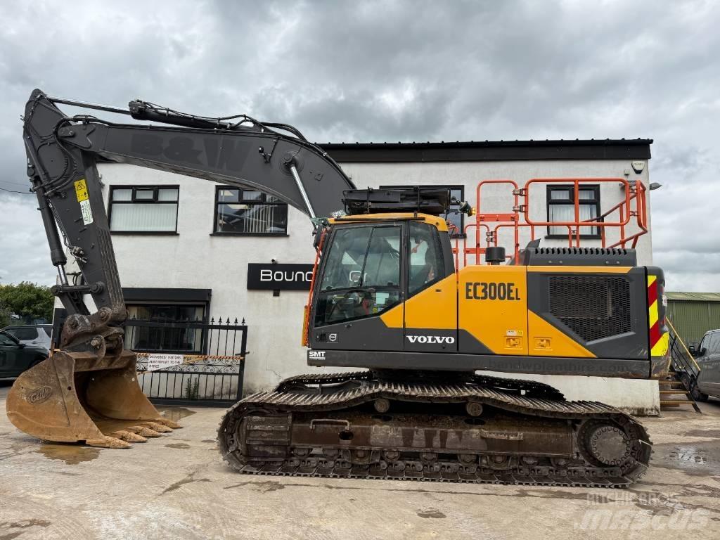 Volvo EC 300 EL حفارات زحافة