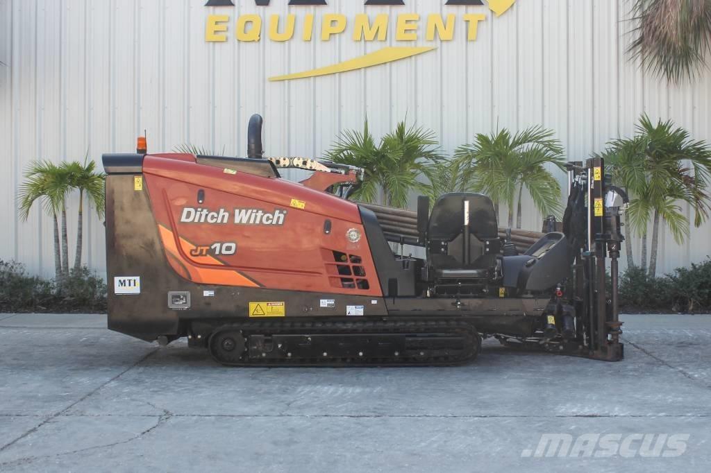 Ditch Witch JT10 الحفارات الأفقية