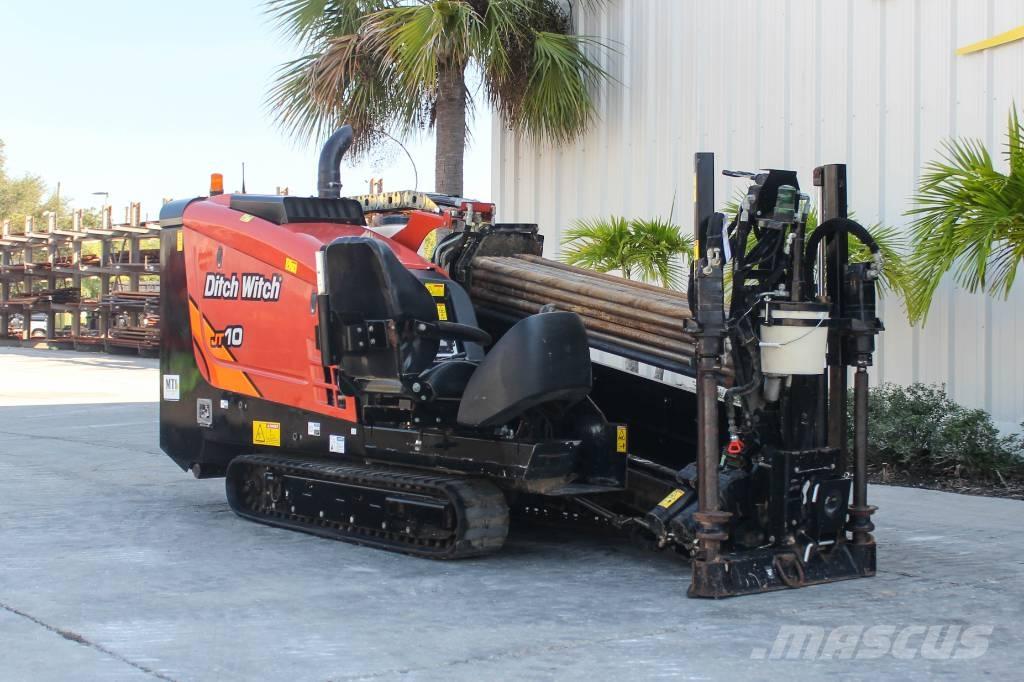 Ditch Witch JT10 الحفارات الأفقية