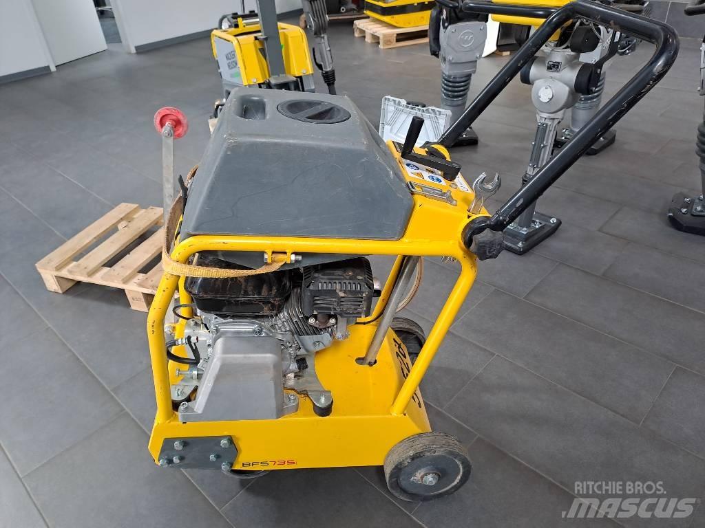 Wacker Neuson BFS735 مناشير صخور وخرسانة