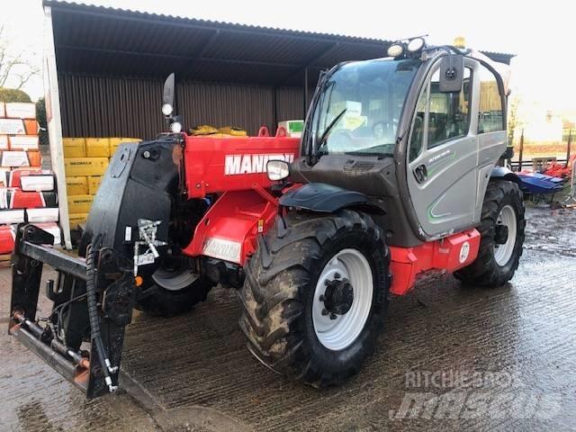 Manitou MLT 840 145 معدات مناولة لأغراض الزراعة