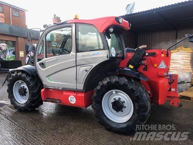 Manitou MLT 840 145 معدات مناولة لأغراض الزراعة