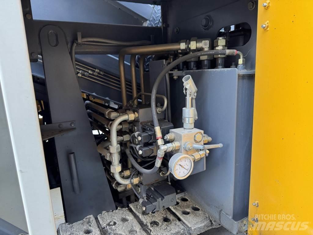 Vögele MT 1000-1 معدات السفلتة