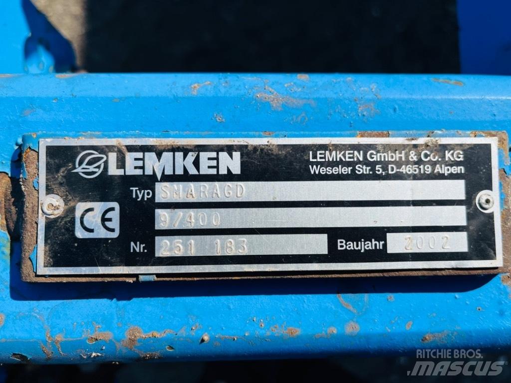 Lemken Smaragd 9/400 كاسحات