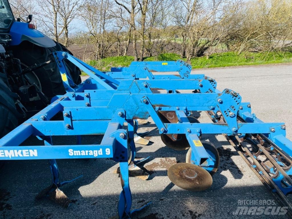 Lemken Smaragd 9/400 كاسحات