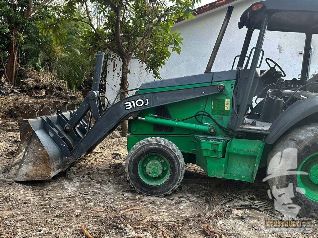 John Deere 310 J لوادر ذات جرافات عكسية