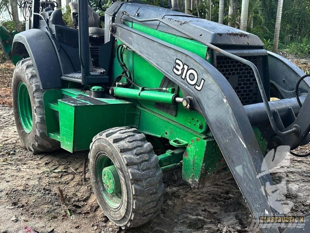 John Deere 310 J لوادر ذات جرافات عكسية