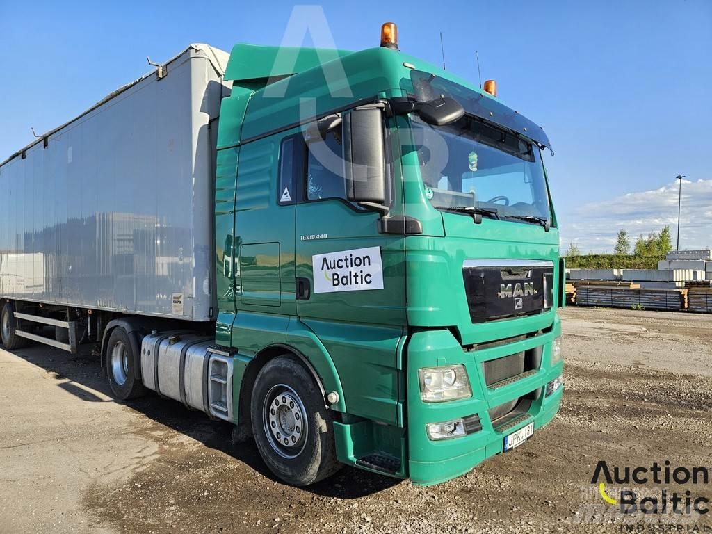 MAN TGX18.440BLS وحدات الجر