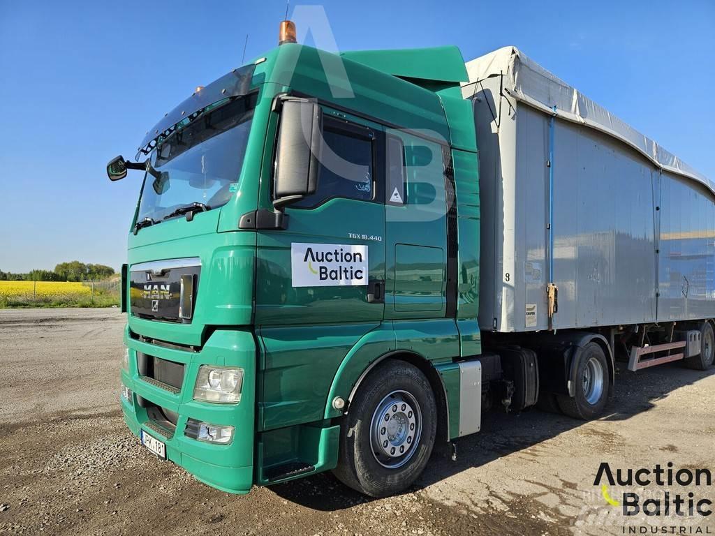 MAN TGX18.440BLS وحدات الجر