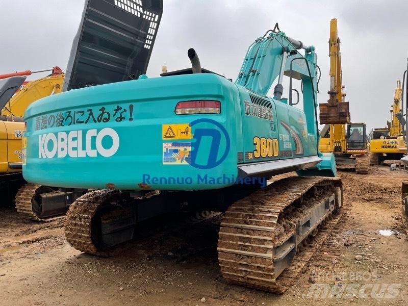 Kobelco SK 380 حفارات زحافة