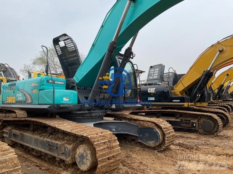 Kobelco SK 380 حفارات زحافة