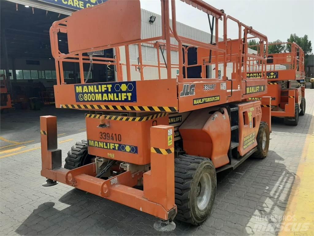 JLG 3394RT رافعات مقصية الشكل