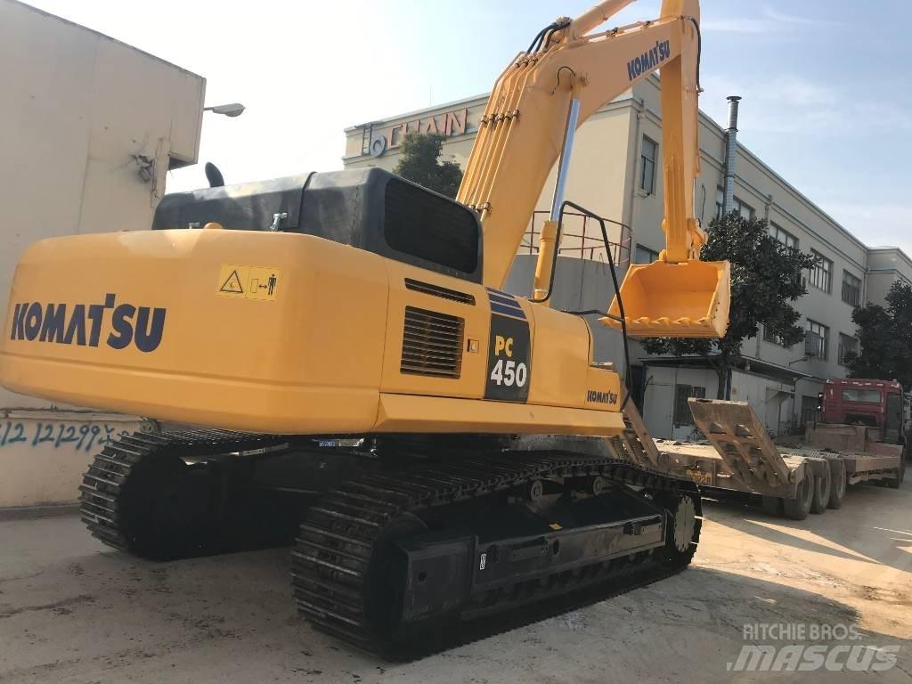 Komatsu PC 450 LC-8 حفارات زحافة