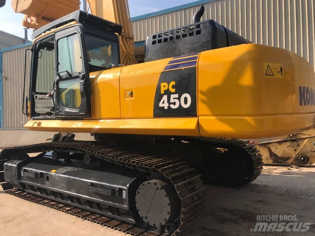 Komatsu PC 450 LC-8 حفارات زحافة