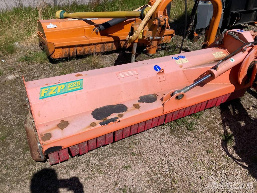 Agrimaster FZP225 جزازات وأغطية المراعي