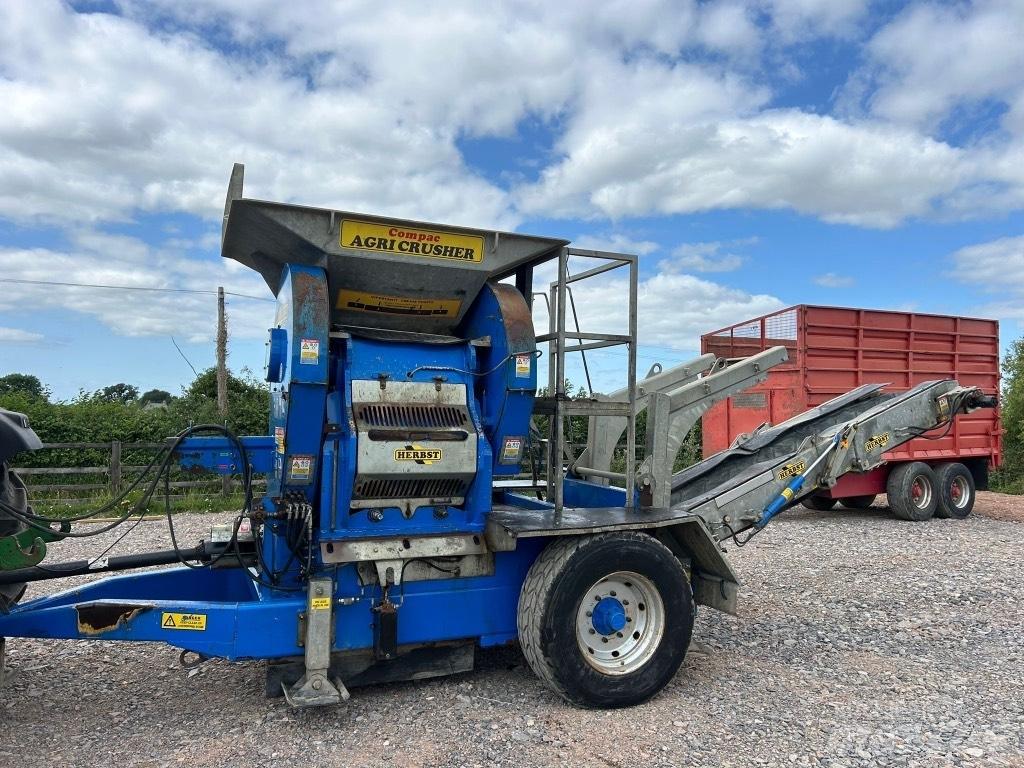 Herbst Ag700 جراشات
