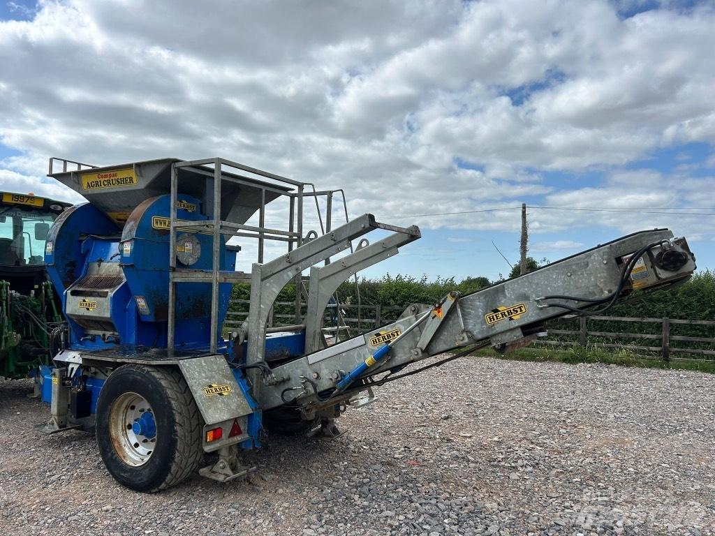 Herbst Ag700 جراشات