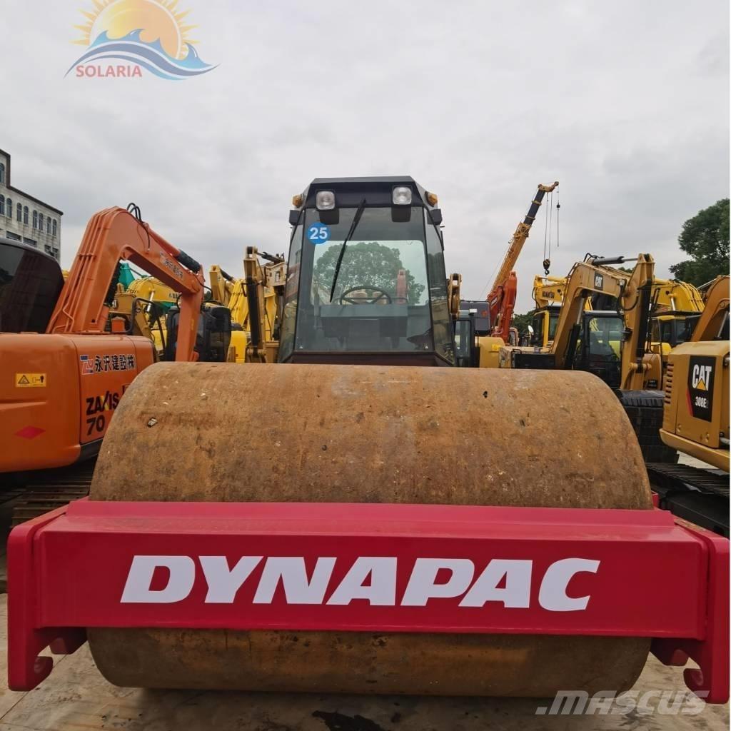 Dynapac CA 25 D مداحل أحادية الأسطوانة