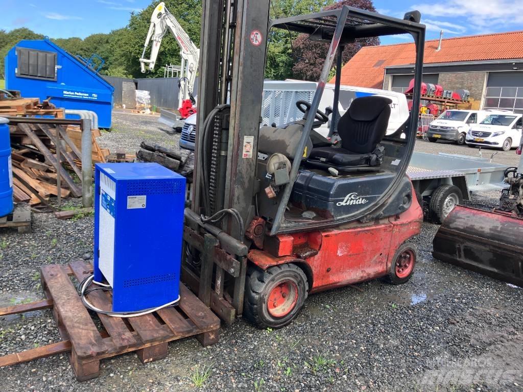 Linde E 18 PH شاحنات ذات رافعات شوكية تعمل بالكهرباء