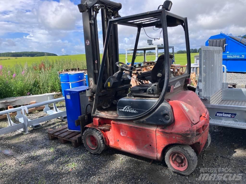 Linde E 18 PH شاحنات ذات رافعات شوكية تعمل بالكهرباء
