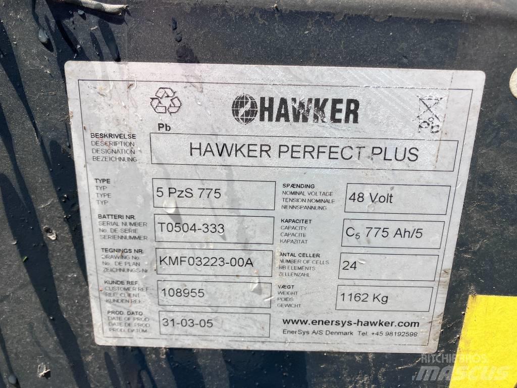 Linde E 18 PH شاحنات ذات رافعات شوكية تعمل بالكهرباء