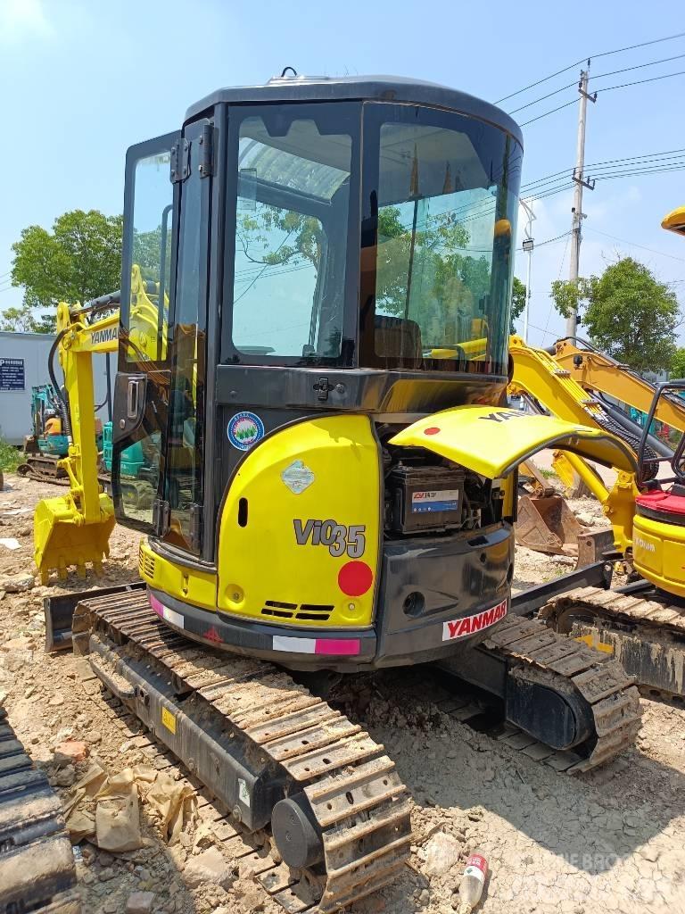 Yanmar Vio 35 حفارات صغيرة أقل من 7 طن (حفارات صغيرة)