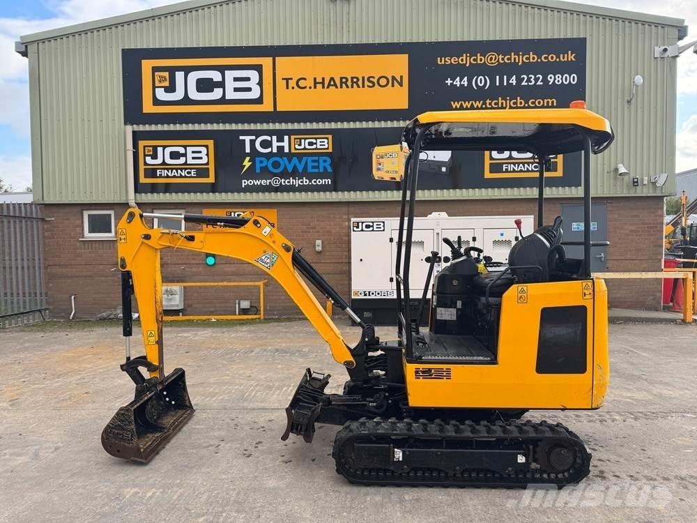 JCB 16C-1 حفارات صغيرة أقل من 7 طن (حفارات صغيرة)