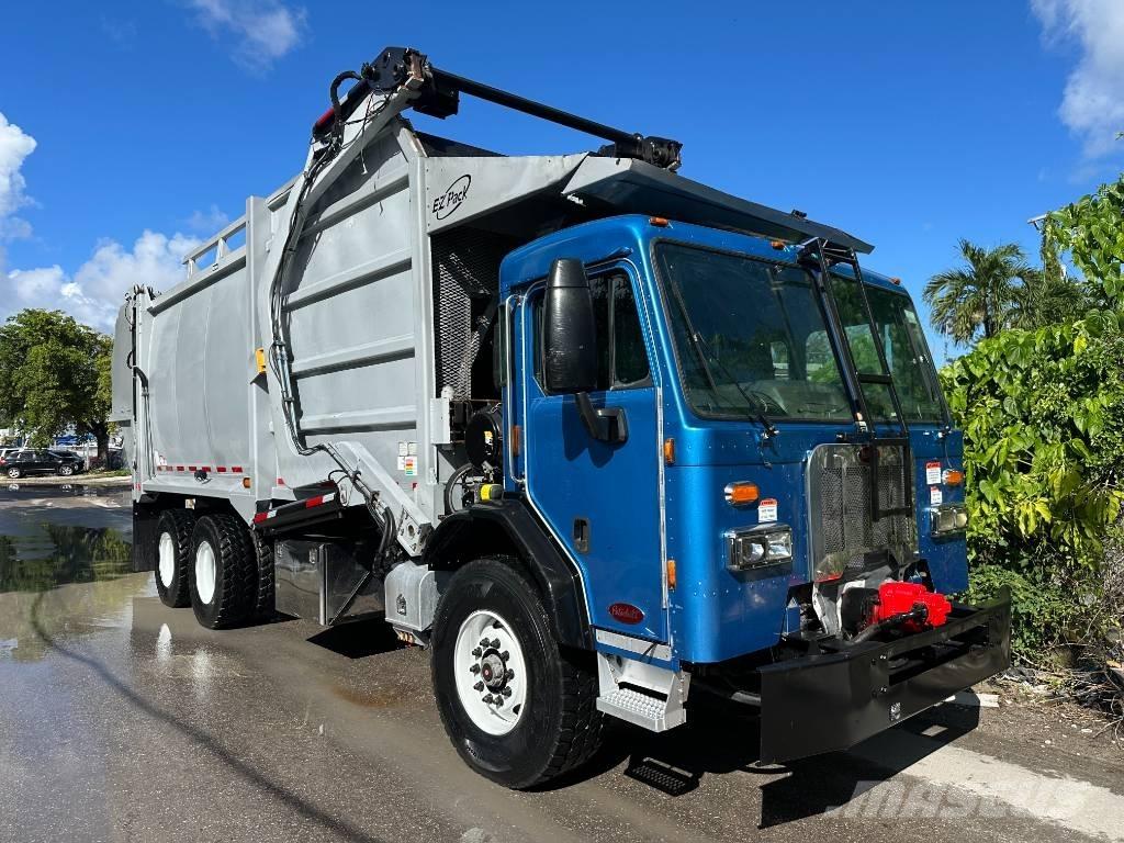 Peterbilt 320 شاحنات المخلفات