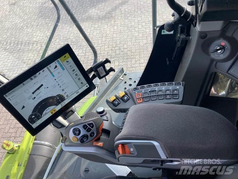 CLAAS LEXION 7500 حصادات