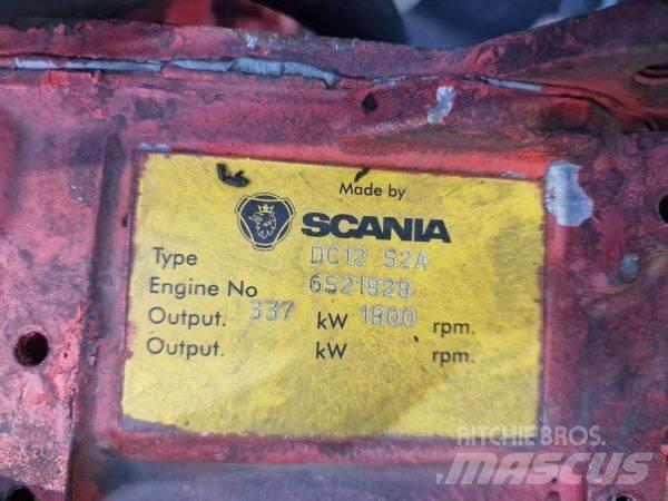 Scania DC12 52A محركات