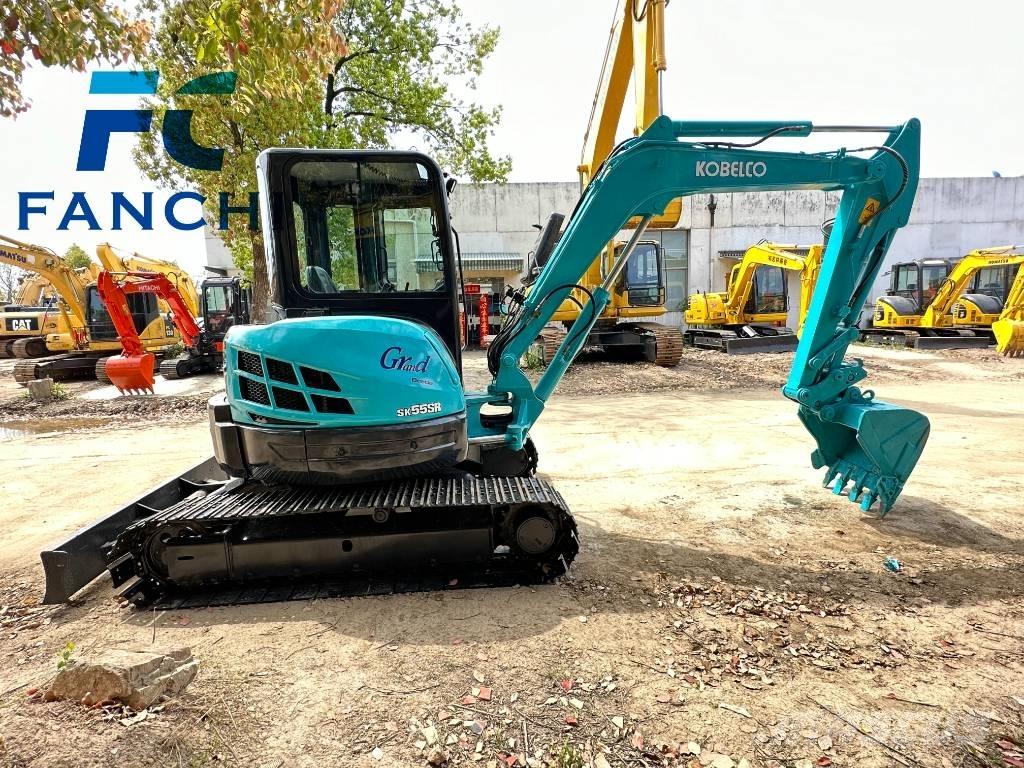 Kobelco SK 55 SR حفارات وسط 7 طن - 12 طن