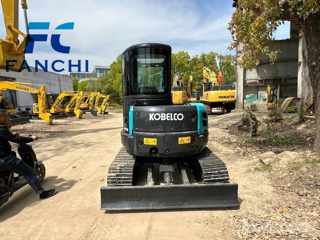 Kobelco SK 55 SR حفارات وسط 7 طن - 12 طن