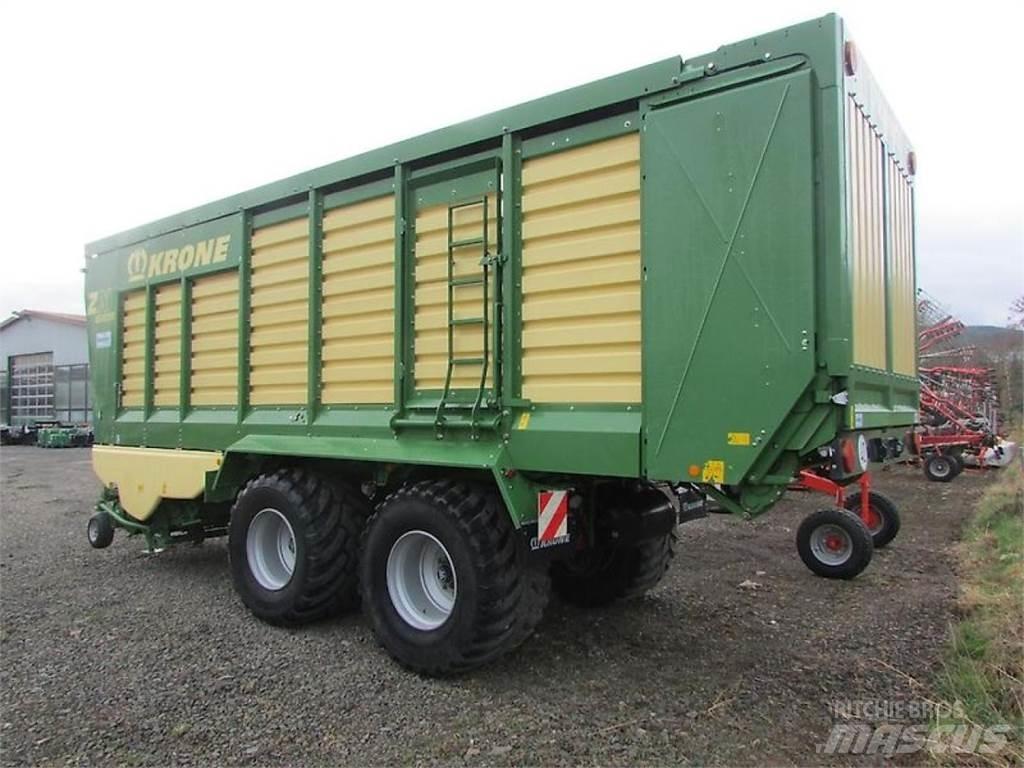 Krone ZX 430GD مقطورات ذاتية التحميل