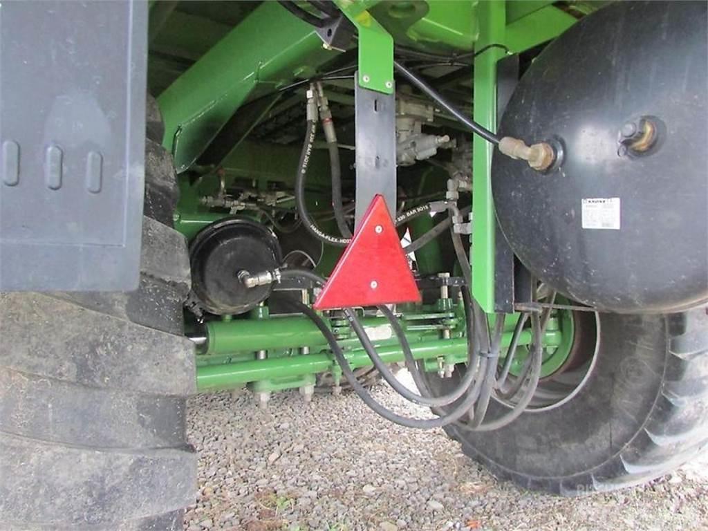 Krone ZX 430GD مقطورات ذاتية التحميل
