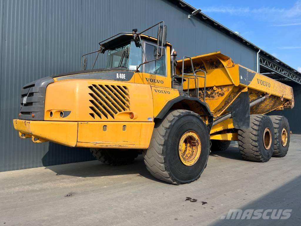 Volvo A40E ساحبات مفصلية