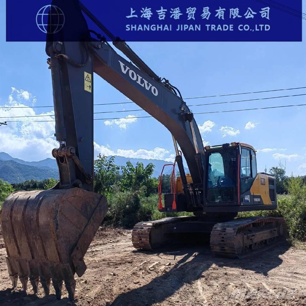 Volvo EC 220 حفارات زحافة